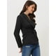 thumbnail image 3 of Blusa Elegante de Manga Larga Allegra K Negro S, 3 of 6