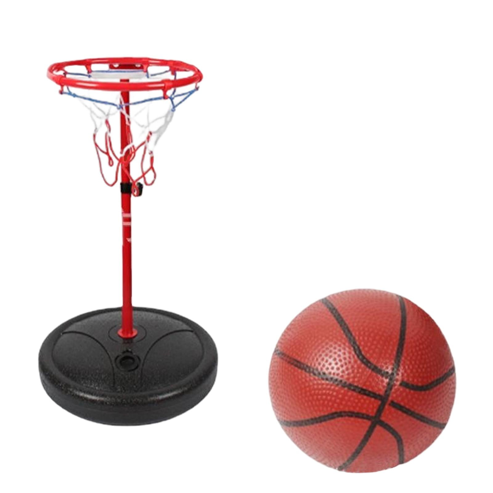 SUPER JOY Indoor Basketball Hoop for Room with Electronic Scoreboard,  17x12.5 Mini Basketball Hoop Over The Door Basketball Toys for 5-12 Year  Old