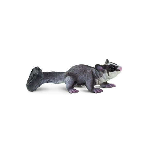 Safari 100074 Sugar Glider Figurine Multi Color