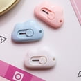 thumbnail image 6 of Cute Cloud Shape Mini Portable Paper Cutter Cutting Paper Blade Office Stationery, 6 of 6