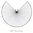 thumbnail image 5 of Disfraz de Halloween de Dance Wings, estilo Munafie Isis, para niños, 5 of 5