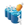 thumbnail image 1 of Molde para paletas de helado de silicona con forma de pez payaso de 6 tazas, molde para helado de dibujos animados, molde para paletas DIY, 1 of 7
