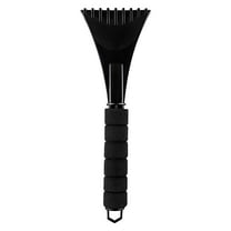 ABS Ice Scraper - Ergonomic Handle, Ice Breaking Design, Compact - for Car Windshield Cleaning