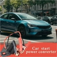 thumbnail image 4 of Car Jump Starter under $5! Xqxayjr Portable Car Battery Jump Starter, Multi-Function Power Box with USB Charger, Lithium Booster Pack for Vehicle Emergency Starting, 4 of 8