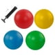 thumbnail image 5 of Pelotas de parque infantil, pelotas de Dodgeball, juguetes de balonmano, juego inflable de 4 pelotas que rebotan, pelotas de Kickball para ejercicio,, 5 of 9