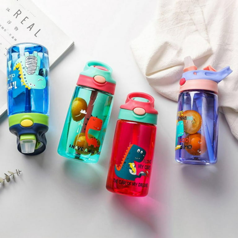 Kids Water Sippy Cup Creative Cartoon Baby Feeding Cups With