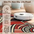 thumbnail image 6 of Design&I 5'x7' Ultra Soft Area Rug, Stripes Border Bold Track Loops Badges Car Vintage Checkered Playful Expressive None Fluffy Washable Non Shedding for Bedroom Living Room Home Office, 6 of 7