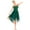 Green, variant on TTAO Women's Elegant Modern Lyrical Dance Costume Asymmetric High Low Ballet Dancing Dress Dancewear White XXL