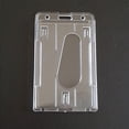 thumbnail image 3 of Youkk Transparent Badge Holder Replacement Card Sleeves, 10 Count, 3 of 6