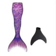 thumbnail image 1 of Kids Wear-resistant Mermaid Tail For Swimming, Monofin Included, 1 of 3