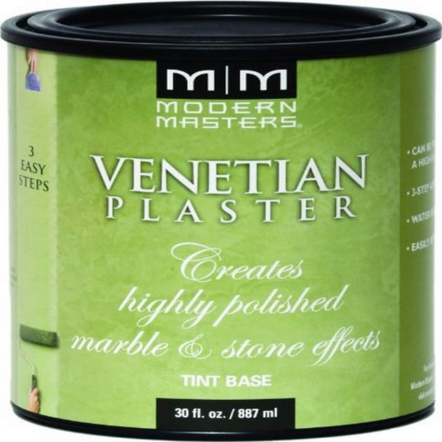 Esmalte veneciano Paint Modern Masters VP100 con base de tinte, 887 ml