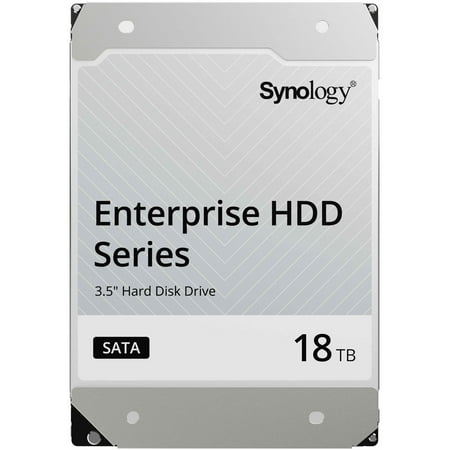 UPC: 0846504004843 | Synology 18TB HAT5300 Series 3.5” SATA HDD  Silver