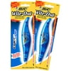 (2 pack) (2 Pack) BIC Wite-Out Brand Exact Liner Correction Tape, White, 1-Count