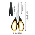 thumbnail image 3 of High Quality Stainless Steel Knife Multi-Function Kitchen Super SharpS Kitchen Scissors, 3 of 3