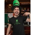 thumbnail image 2 of Happy St. Patricks Day! T-Shirt Men -Smartprints Designs, Male Small, 2 of 4