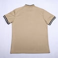 thumbnail image 5 of NOLDARES Men's Polo Short Sleeve Casual Slim Fit Shirts Designed Classic Cotton Vacation Shirts(Khaki,S), 5 of 9
