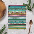 thumbnail image 4 of DesignSkinz Tribal Vector Green & Pink Abstract Pattern V3 Full-Body Skin Decal Wrap Cover for iPad 5th Gen 9.7”(A1822/A1823), 4 of 4