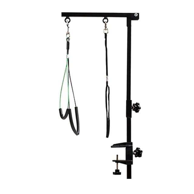 Greeniant Folded Pet Grooming Arm with Clamp Adjustable for Medium Small Dogs Supplies Suministros para perros