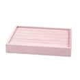 thumbnail image 1 of pitrice Jewelry Display Stand Velvet Necklace Bracelet Holder Bracelets Rack Organizer Layout Props Home Shop Showcase Pink Type 1 Pink Type 8, 1 of 6