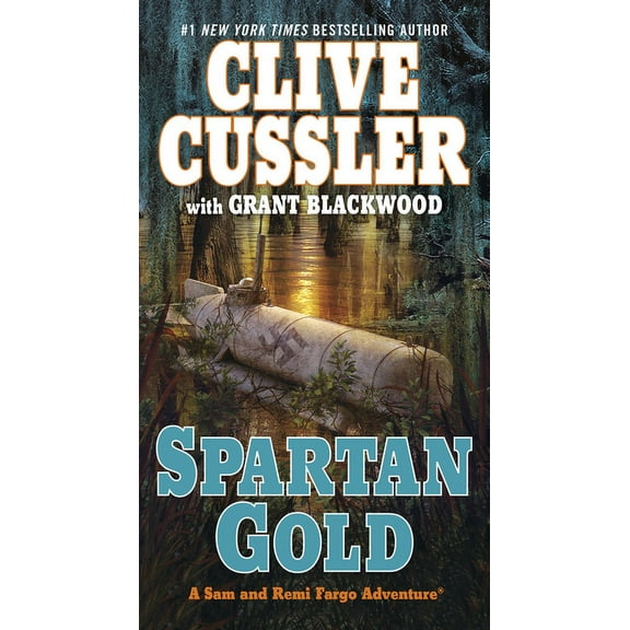 Sam and Remi Fargo Adventure Spartan Gold, Book 1, (Paperback)