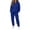 A1-Blue, variant on 2 Piece Outfits Women's Sweatsuits Hoodies Lounge Sets Fall Oversized Drawstring Sweatpants with Pockets Clothes