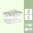 thumbnail image 3 of Fruit Containers For Fridge, Airtight Locking Lids Food Containers With Detachable Ice Tray, Summer Household Outdoor Fruit Organizer Bento Box For Ic, 3 of 5