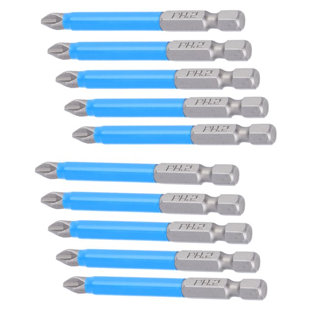 Taladro De Taladro, Broca De Destornillador De 2.8 Pulgadas, Resistencia Al Desgaste Anti-romisión Material De Acero Material De Aluminio Material De Plástico De Taladro Para