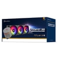 thumbnail image 6 of SilverStone IM360-ARGB Premium All-In-One Liquid Cooler with ARGB Lighting, 6 of 16