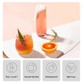 thumbnail image 3 of Copas de champán TOSSWARE POP, 270 ml, flauta, paquete de 12, 3 of 8