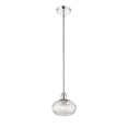 thumbnail image 6 of Innovations Lighting 616-1S 8 8 Ithaca Pendant Ithaca 8" Wide Mini Pendant - Nickel, 6 of 7