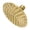 Brass, variant on Kingston Brass K135A7 Victorian 5-1/4-Inch Round Raindrop Brass Shower Head in Brushed Brass