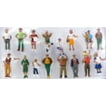 thumbnail image 2 of Woodland Scenics HO People 16 WOOA1958 HO Figures, 2 of 3