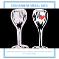 thumbnail image 2 of Shisuyan Carbon Steel Cutting Dies for Kitchen Use Silver Color 3pcs Set with Beautiful Patterns, 2 of 8