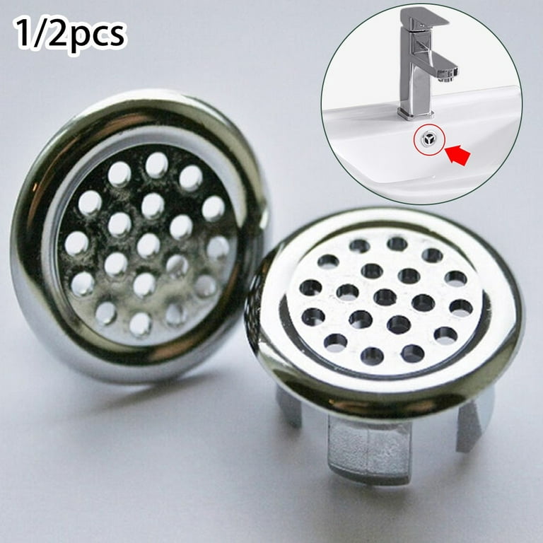 2pcs tub accessories for bathtub Overflow Drain Sink Overflow Hole Plug  Kitchen