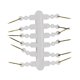 thumbnail image 3 of Juego de 12 pinchos para cebo con anilla para pesca de carpas, pinza para el pelo, anzuelo de 7/10/15 mm 10mm, 3 of 7