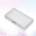 thumbnail image 3 of Battery Storage Box Transparent Protective Battery Box No. 7 Battery Holder Cover Case (8 Capacity), 3 of 8