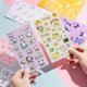 thumbnail image 3 of Sanrio-Paquete de pegatinas impermeables, calcomanía láser Kawaii para álbum de recortes, papelería, Cuenta de mano, dibujos animados, decoración DIY, 3 of 4