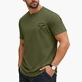 thumbnail image 6 of Ynynloco Men's Western Longhorn Graphic T-Shirt – Crew Neck Short Sleeve Casual Country Tee, 6 of 7