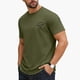 thumbnail image 5 of Ceisia Men's Loose Crew Neck T-Shirts with Bull Skull Print, Breathable Cotton Casual Short Sleeve Tops for Daily Wear Gifts, 5 of 7