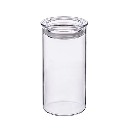 

HARIO Vinegars Slim Canister 400 Practical Capacity 400ml Clear Made in Japan VSC-400-MZ