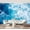 Color 3, variant on Wall Mural Peel and Stick Ocean Wave Self-Adhesive Wallpaper Removable Wall Decal Wall Sticker Home Decor for Living Room Bedroom 69"x96"