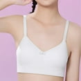 thumbnail image 4 of OGLCCG Teen Girl's Sport Bra with Adjustable Detachable Strap Wire Free Training Bras Big Kids Wireless Light Padded Bralette 14-18 Years, 4 of 6