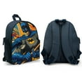 thumbnail image 5 of Batman Backpack, Casual Bookbag, Lightweight Durable Daypack, 12.6x9.4x5.9 Inch, 5 of 6