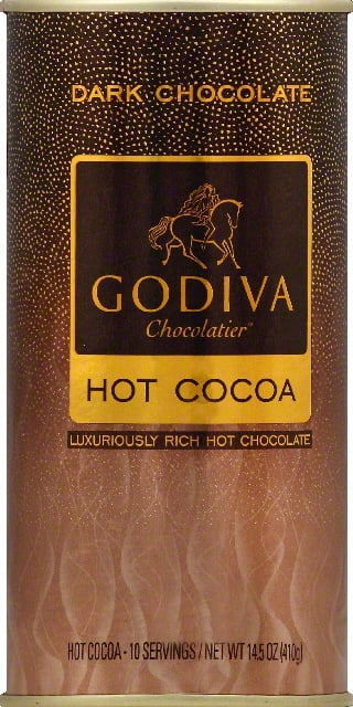 GODIVA Chocolatier Hot Cocoa Canister by
