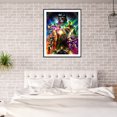thumbnail image 4 of Cuadros Decorativos 5D Avenger pintura de diamante redondo completo DIY arte de pared abstracto decoración del hogar regalos JShteea Nuevos Originales, 4 of 5