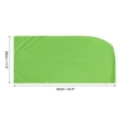 thumbnail image 5 of Unique Bargains 1 Pc Sports Towel Fast Drying Gym Towel Fluorescent Green, 5 of 5