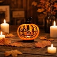 thumbnail image 3 of Halloween Decoration Indoor Outdoor Clearance Under $5.00! Thanksgiving Fall Decorations for Home, Halloween Cutout Pumpkin Ornament, 3 of 5