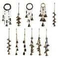 thumbnail image 4 of Xmarks Witch Bells 1/2 Pieces for Door Witchcraft Bells Hanger Witchcraft Decor Handmade Clear Negative Energy Witch Door Knocker for Boho Decor, 4 of 4