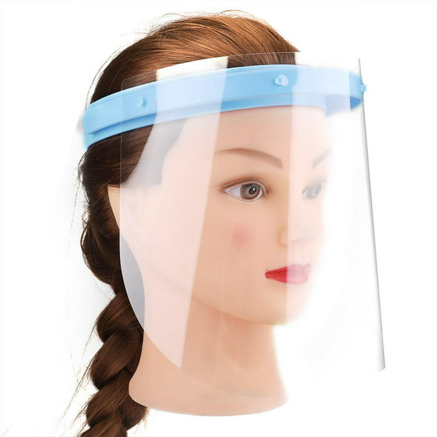 1 Headband And 10 Clear Shields Dental Face Mask Professional