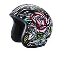 thumbnail image 2 of Casco de moto Daytona Helmets 3/4 Shell Open Face DOT, 2 of 7